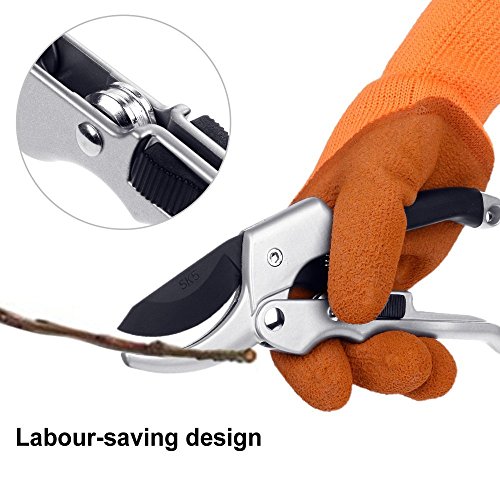 image for chic style Pruning Shears, Tree Trimmer, SK-5 Steel Blade Garden Shear