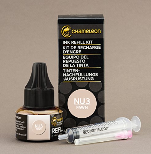 Chameleon Art Products, Ink Refill 25ml, Pastel Tones (Fawn)