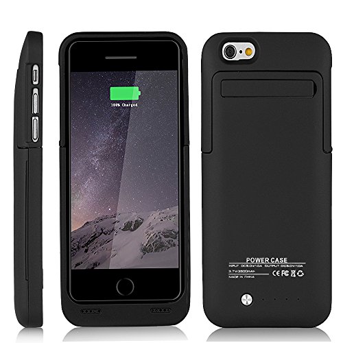 Btopllc 3500mAh Portable Charger case for iPhone6/6s, Battery