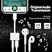 for iPhone Headphone Adapter Dongle Charger Jack AUX Audio 3.5 mm Accessory Compatible with iPhone 7/7Plus/8/8Plus/X/XS/XR/10/XS 11 MAX All iOS Systemsthumb 4