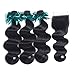 Brazilian Body Wave Virgin Hair 3 Bundles 100% Unprocessed Human Hair Body Wave Bundles Natural Color