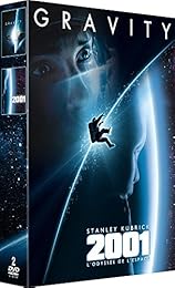 Gravity + 2001, l'odyssée de l'espace - Pack