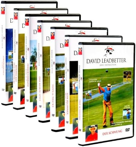 7 DVD Series – David Lead Better Golf Academy Import (Complete in English)