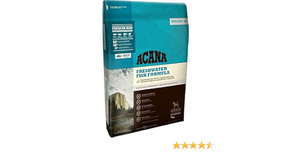 acana heritage freshwater fish