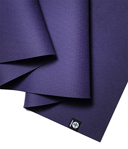 Manduka X Yoga Mat - Easy to Carry, For Women and Men, Non Slip, Cushion for Joint Support and Stability, 5mm Thick, 71 Inch (180cm), Magic Purple - Image 3
