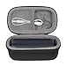 co2CREA Hard Travel Case Replacement for Bose SoundSport Free Truly Wireless Sport Headphones (Black Case)