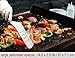 POLIGO 7pcs Restaurant Grade Griddle Accessories Kit - Stainless Steel Griddle Tool Set with Wooden Handle - Great for Flat Top Cooking Camping Tailgating Grill - Gifts Set for Christmas Birthday Men