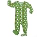 Leveret Footed Baby Boy "Sports Balls" Pajama Sleeper 100% Cotton (Size 6M-5T)