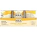 Nutro Max Senior Chicken And Rice Dinner Canned Dog Food, Homestyle Ground, 12.5 Ounce Cans (Pack Of 12); Rich In Nutrients And Full Of Flavor; Supports Healthy Joints & Healthy Skin And Coat