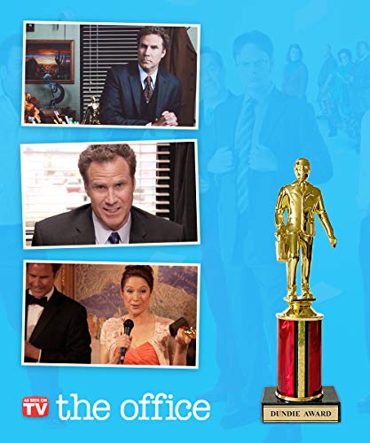 image for Off The Show Dundie Award Trophy - The Office Merchandise - Dunder Mif