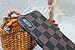 HeiL iPhoneX/XS TPU (Fast US Deliver Guarantee Fulfilled by Amazon) New Elegant Luxury PU Leather Checker Pattern Classic Style Cover Case for Apple iPhone X iPhone Xs (Brown)