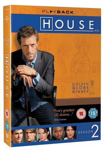 #46 — House - Season 2 (Hugh Laurie) [DVD]