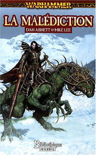 Malus Darkblade, Tome 1 : La malédiction by (Mass Market Paperback)