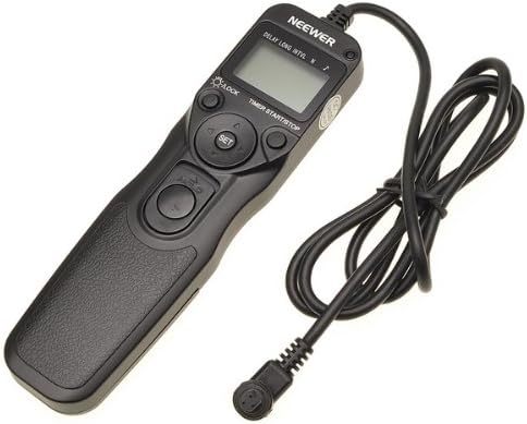 Neewer Digital Timer Remote Control Shutter Release For Amazon Co Uk Camera Photo