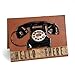 Sizzix 657835 Bigz Die Vintage Telephone by Tim Holtz, Black