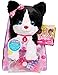 Barbie Vet Bag Set -Black Brown White Kitty with Pink Backpack