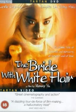 Amazon Com The Bride With White Hair Dvd 1993 By Brigitte Lin