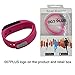 007plus T5 Smart Bracelet Bluetooth Fitness Tracker (Pink)