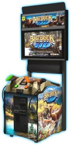 Betson Big Buck HD Fix Gun Offline Arcade Game Machine, 42-Inch