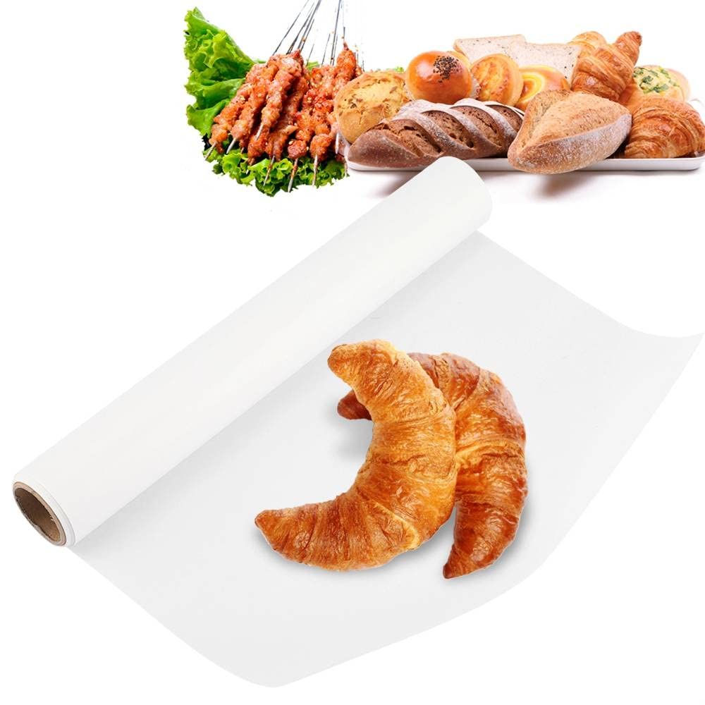 10M Non Stick Parchment Paper Silicone Baking Mat Kitchen Tool Ideal for BBQ Cookie Picnic Placemats