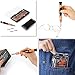 60 in 1 Screwdriver Set, Precision Driver 56 Bits Magnetic Professional Repair Tool Kit for PC/iPhone X, 8/Smart Phone/Tablet/Xbox/Clock DIY etc, with Extension Shaft Multitool Nut Driver T4 T5 T6 T7