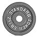 CAP Barbell Olympic 2-Inch Weight Plate, Gray