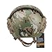 OneTigris AirFrame Style Helmet Airsoft Paintball Protective ABS Lightweight with NVG Mount (Multicam)