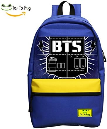 Children School Backpack BTS Kids Student Bookbag