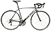 Vilano FORZA 2.0 Aluminum Carbon Tiagra Road Bike, Matte Grey, 57cm/Largethumb 1