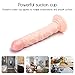 Realistic Dildo Lifelike Penis with Strong Suction Cup Soft Women Sex Toy for Female Masturbation (9.7