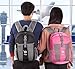 Bago Lightweight Backpack. Water Resistant Collapsible Rucksack for Travel and Sports. Foldable and Packable Daypack for Adults, Men and Women, Teens and Children