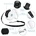 JOEJOY Retractable Dog Leash, One Free Replaceable Leash, 360° Tangle-Free, Anti-Slip Handle, Heavy Duty Pet Running Leash-16ft for Medium Large Big Dogs up to 110lbs, One-Handed Brake, Pause
