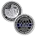Thin Blue Line Lives Matter Police Officer Law Enforcement Challenge Coin