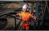 Portwest PS54 Endurance Plus Safety Hard Hat White 1000Vac 6-Point view 5
