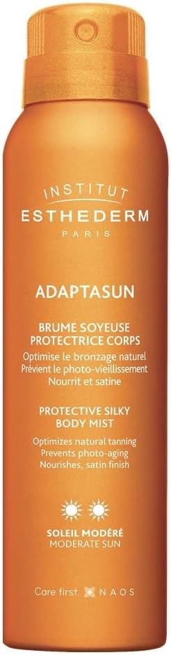 Institut Esthederm Adaptasun Silky Body Mist 150ml Moderate Sun Protection