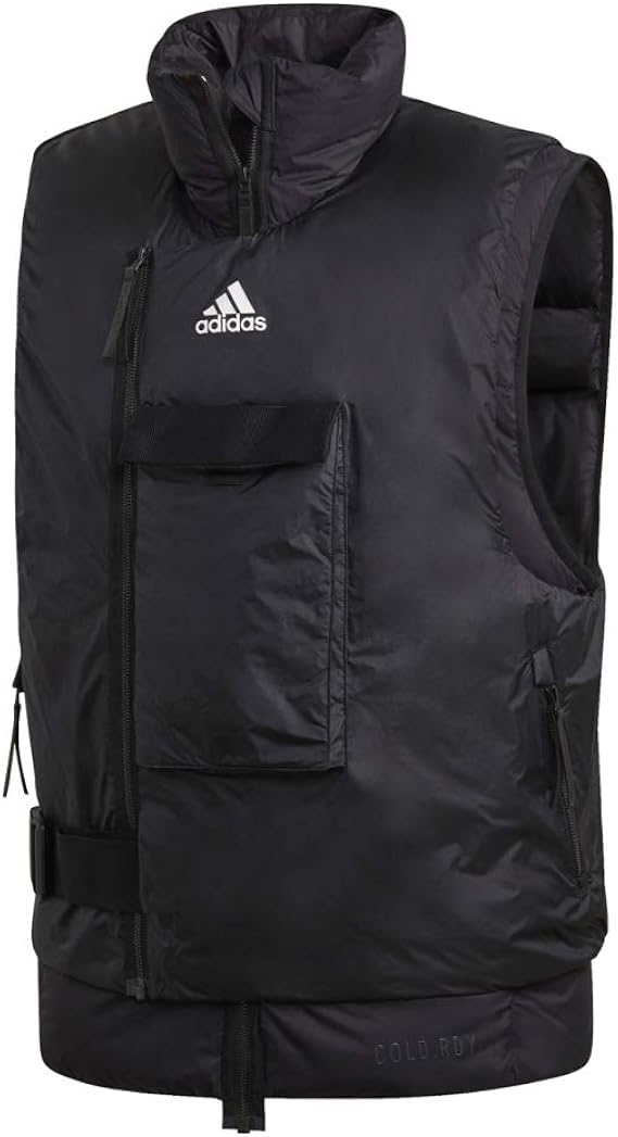 adidas down vest mens