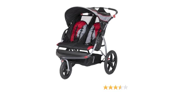 baby trend expedition ex double jogging stroller