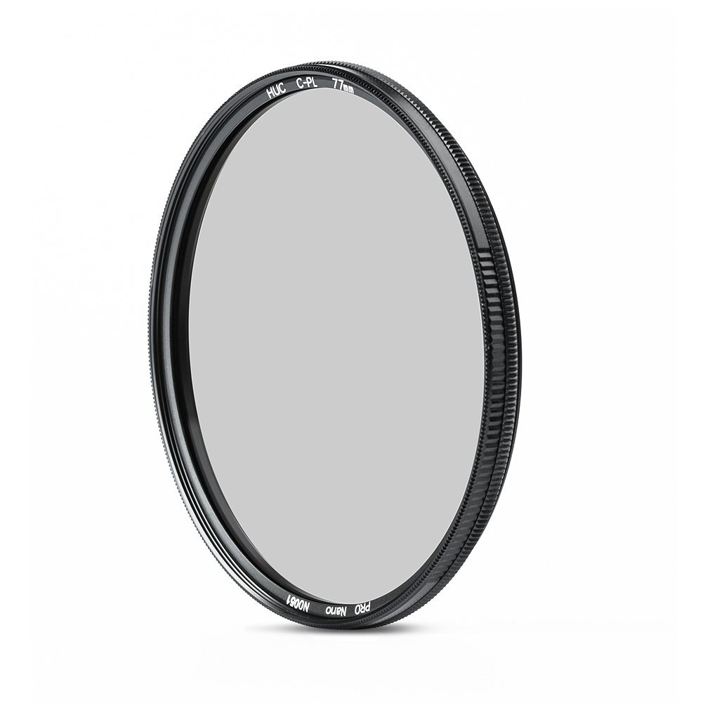 NiSi Multi Coated PRO Nano HUC C-PL Circular Polarizer Filter (82mm)