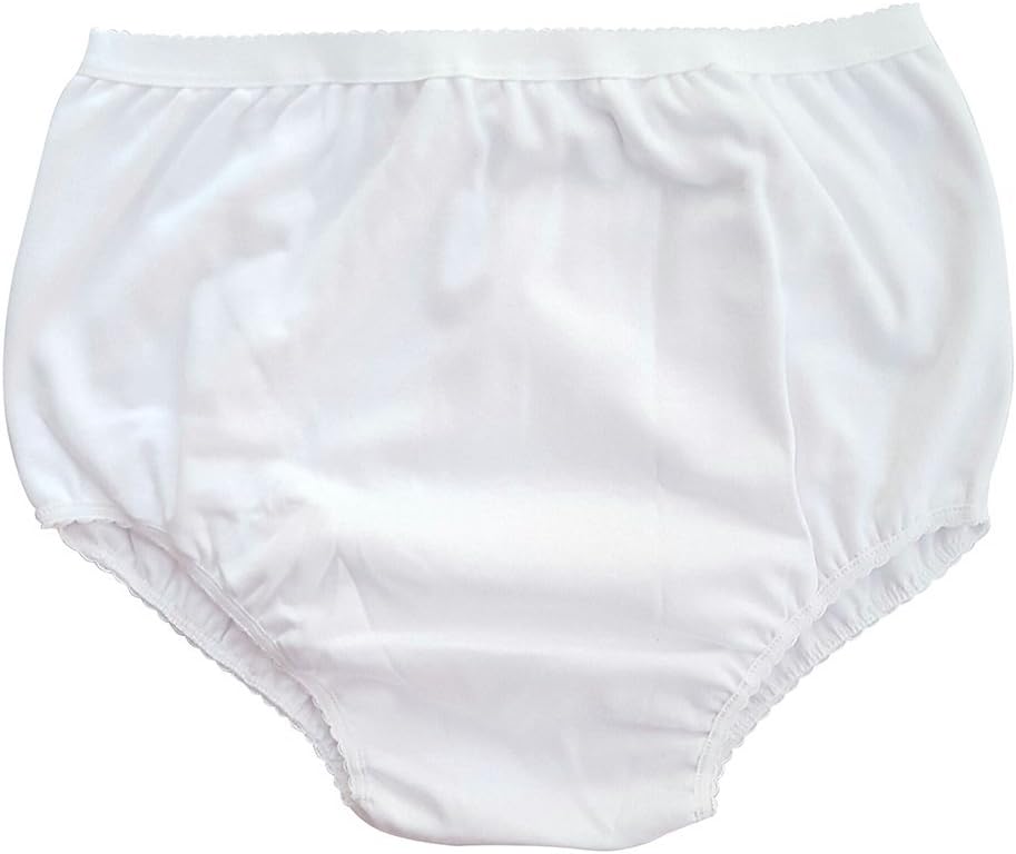 NRS Healthcare PandS Ladies Protective Waterproof Pants/Knickers for Double Incontinence Care