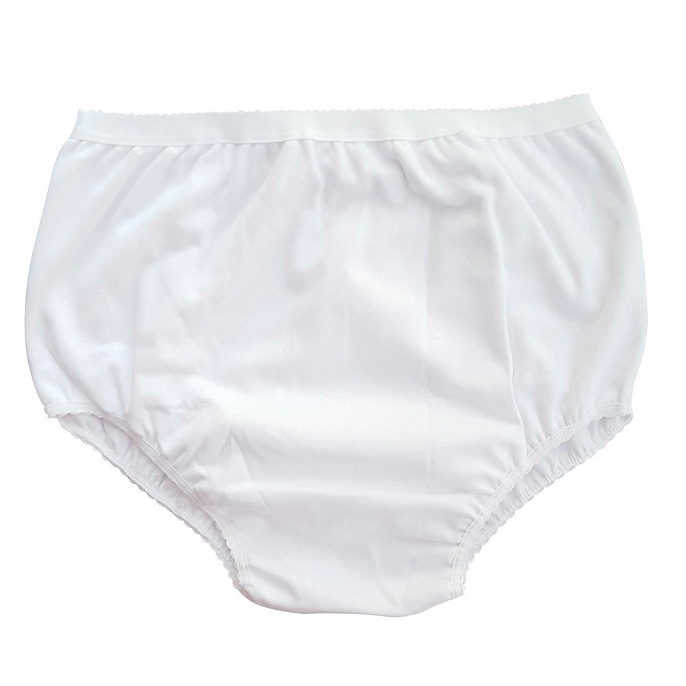 NRS Healthcare PandS Ladies Protective Waterproof Pants/Knickers for Double Incontinence Care - Medium (Eligible for VAT relief in the UK)