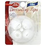 Bc Plas Decor Tips Size 12s Betty Crocker Plastic Decorating Tips