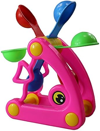 Amazon Raifu バスおもちゃ 風車 水車 夏 おもちゃ 遊ぶ 砂水 おもちゃ スイミングプール 海水浴 子供 お風呂用おもちゃ プール 水遊び おもちゃ
