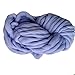 Zituop Super Chunky Roving Bulky Yarn for Hand Knitting Crochet, 250g, 8.8 Ounze (Sky Blue)