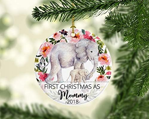 first christmas as a mom ornament