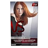 Vidal Sassoon Salonist Hair Colour Permanent Color Kit, 7/43 2 Intense Red Copper (PACKAGING MAY VARY)