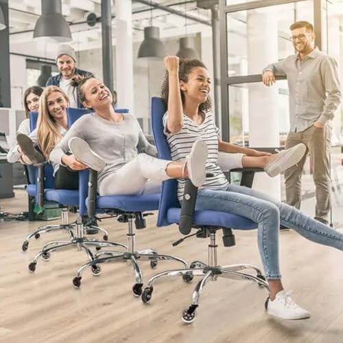 Ruedas Suaves para Silla de Oficina de 3 Pulgadas, Llantas Universales Silenciosas con Rotación 360° para Sillas de Oficina, Ruedas para Muebles Resistentes a Cargas Pesadas, 5 Pieces