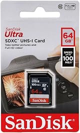 SanDisk Ultra 64GB SDXC Memory Card Class 10 up to 100 MB/s view 5