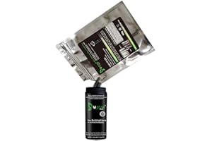 USTAR Hair Building Fibers Refill Bag Black 50g