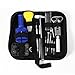 KLAREN Professional 13 Piece Watch Repair Tool Kit Case, Perfect Kit Watchmaker US Seller
