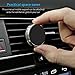 Car Mount, Universal Air Vent Magnetic Car Mount Holder for Smartphone iPhone 7 Plus 6S 6 5s 5 SE, Galaxy S8 S7 S6 Edge, Note 5 4 2 and Mini Tablets, Compatible with most Cases